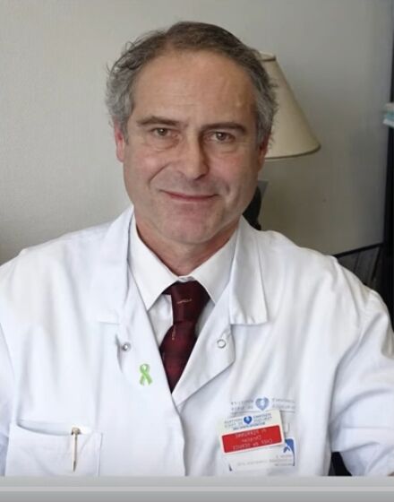 Doctor parasitologist Gerald Birch